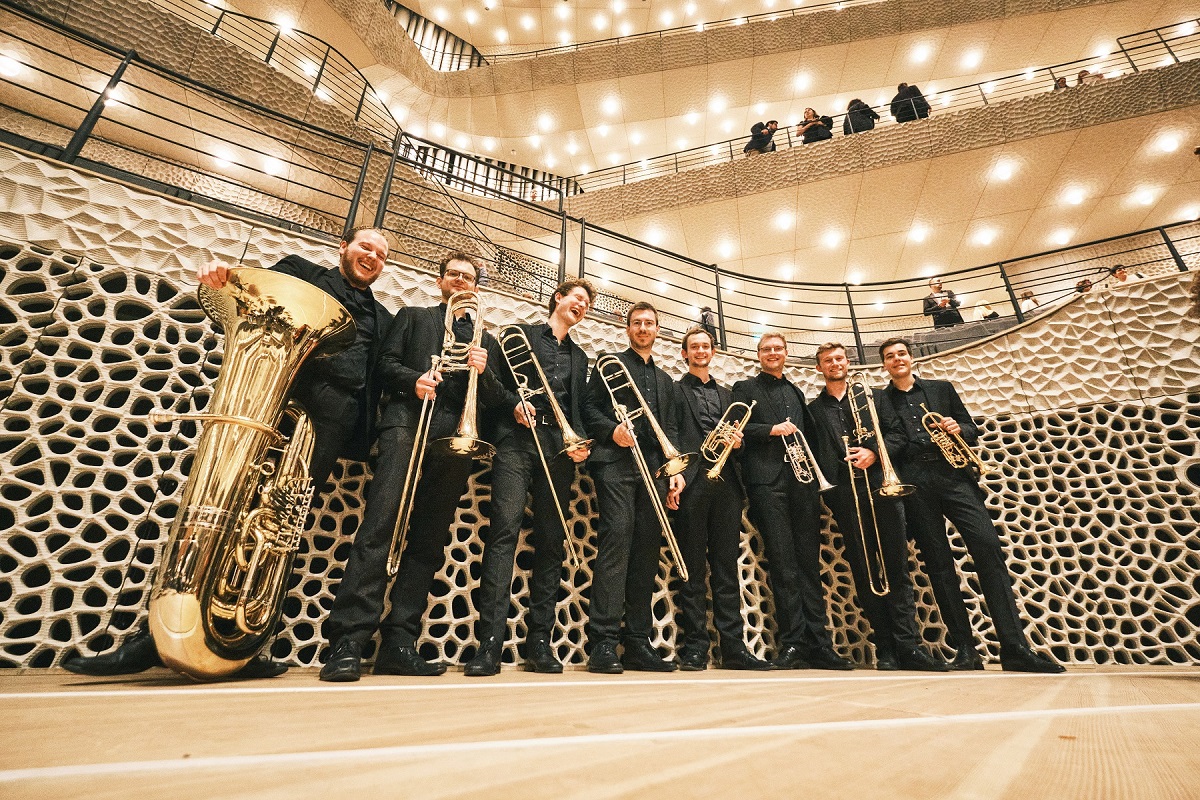 Bläser der Jungen Deutschen Philharmonie