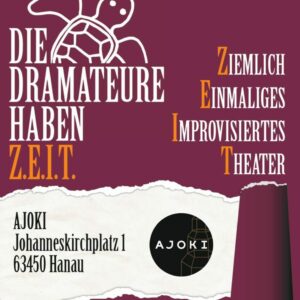 Flyer zu "Die Dramateure haben Z.E.I.T."