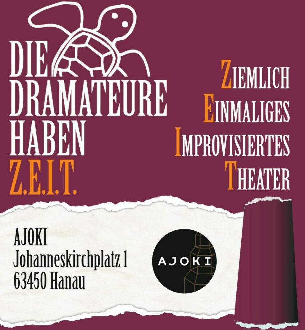 Flyer zu "Die Dramateure haben Z.E.I.T."