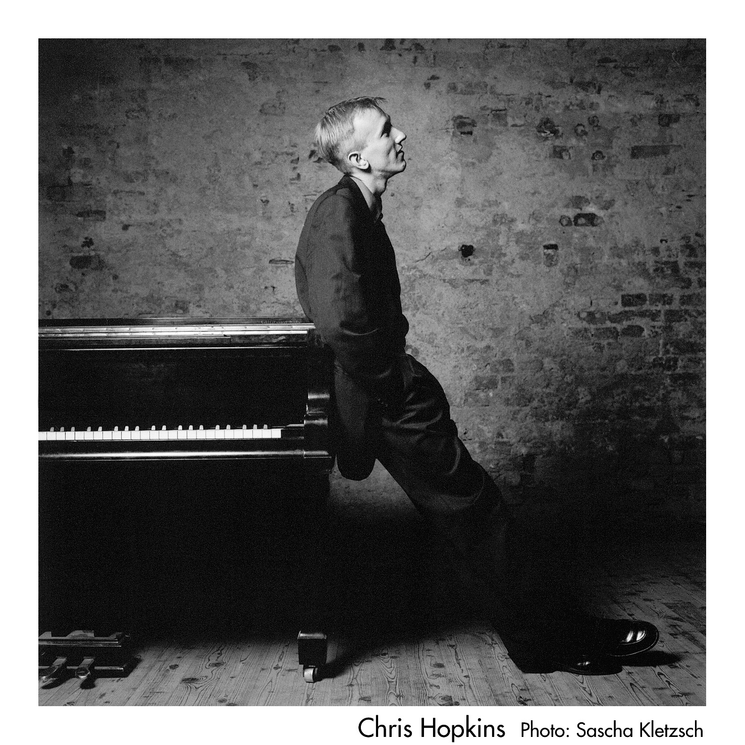 Mehr über den Artikel erfahren Chris Hopkins (piano solo) „CLASSIC JAZZ & SWING at its best“