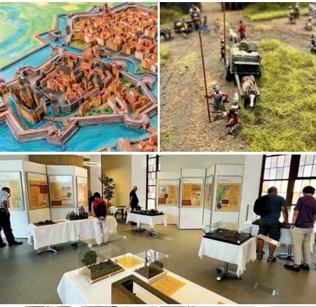 Mehr über den Artikel erfahren Lamboyfest historisch // Einblicke in die Entstehung der Ausstellungs-Dioramen