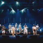 Banjoory beim Konzert