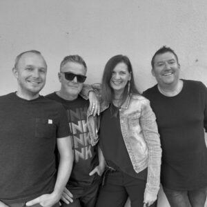 Band mit vier Personen